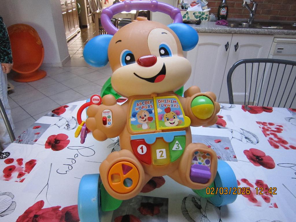 Trotteur pour enfant, Enlèvement, Découverte, Sonore