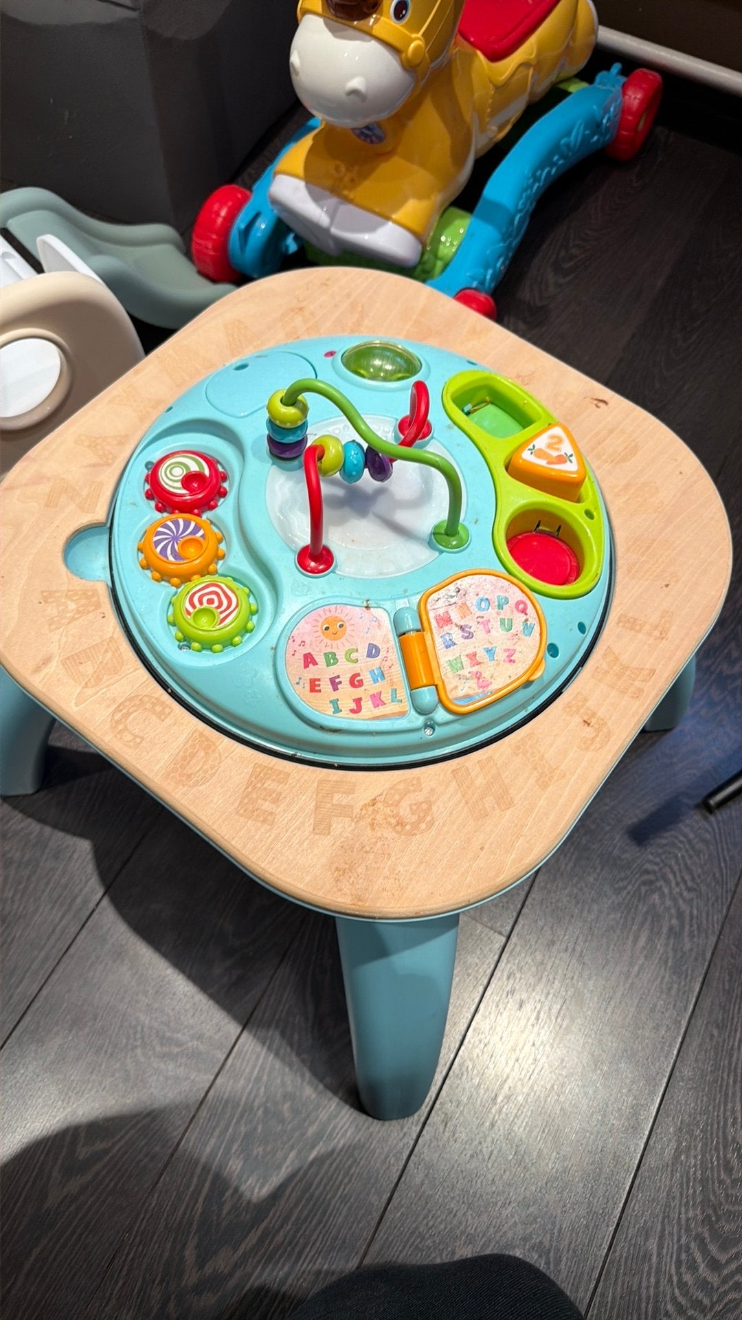 Speeltafel vtech, Ophalen, Zo goed als nieuw