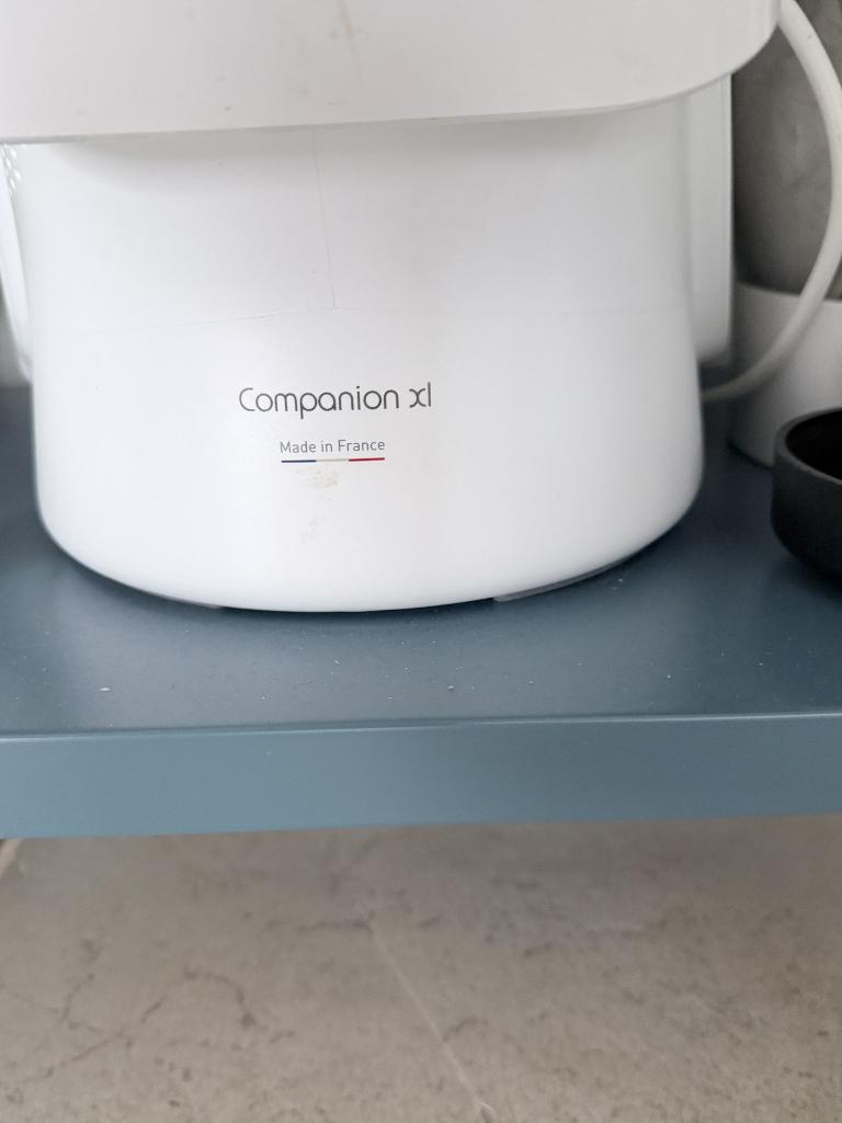 robot companion XL, Electroménager, 4 litres ou plus, Enlèvement, Utilisé, 3 vitesses ou plus
