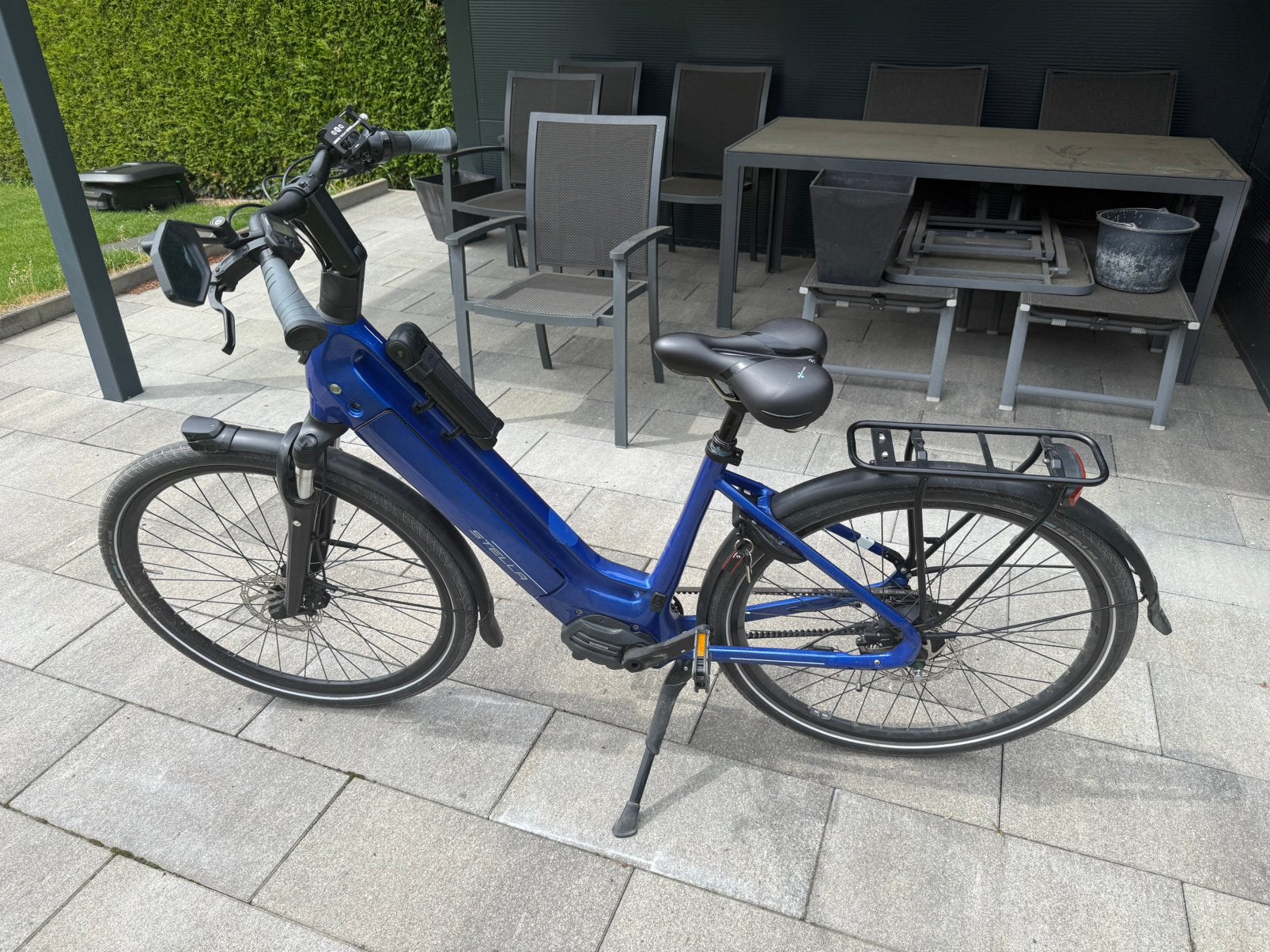 Stella vicenza peacock blue e bike met slecht 1486 km, Enlèvement, Comme neuf