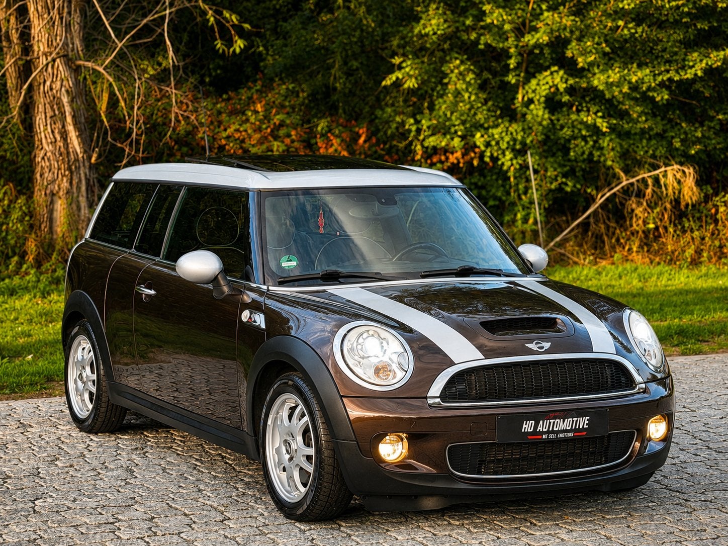 MINI Clubman Cooper S 1.6i • 175CV | Xénon | Cuir | Panodak, Cuir, Essai à domicile, Achat, Entreprise