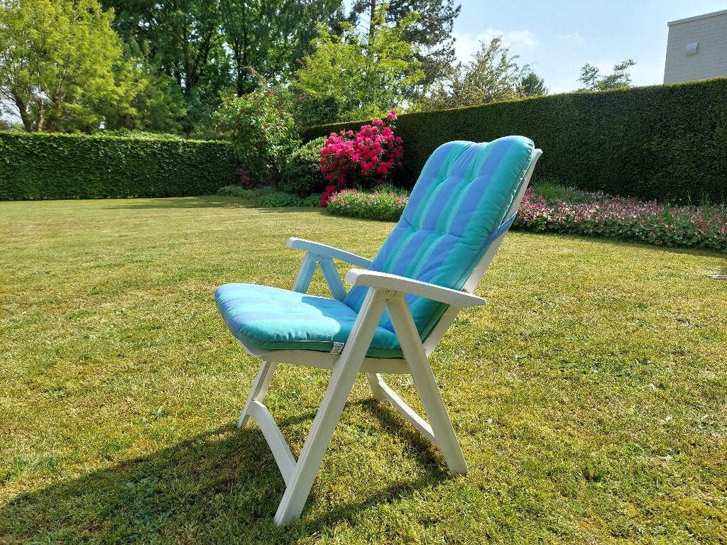 Coussins de jardin de haute qualité (sans sièges) — 4 pièces, Enlèvement, Comme neuf