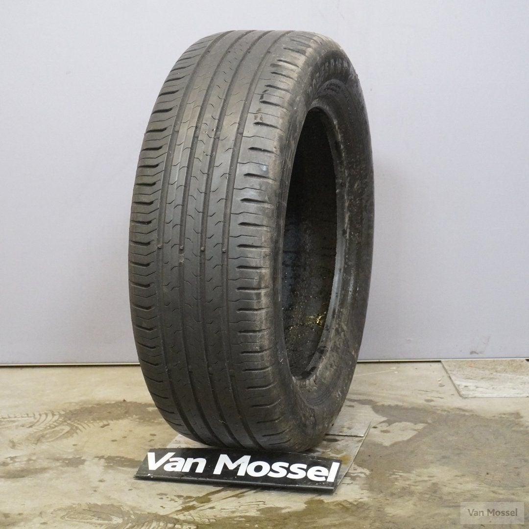 Continental ContiEcoContact 5 205/55/R16 91V, Gebruikt, -, Band(en), Zomerbanden