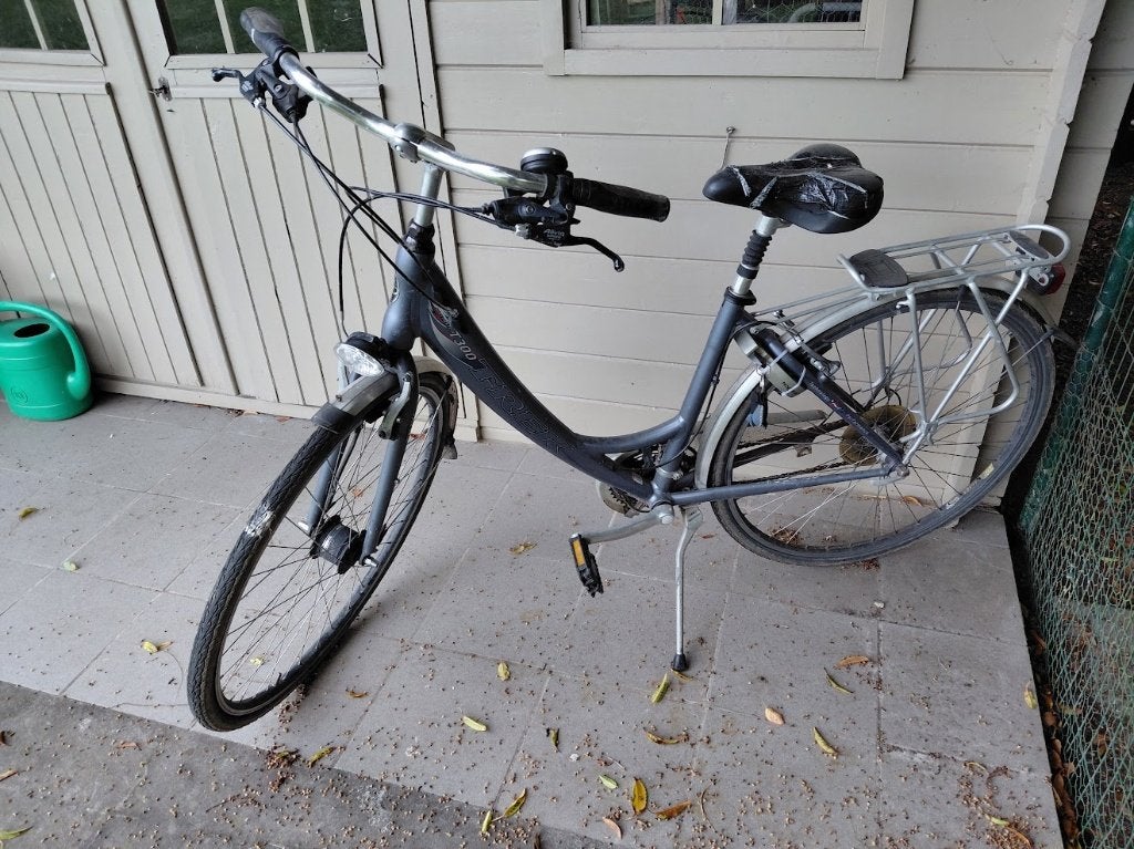 Damesfiets om te herstellen, Ophalen, Gebruikt, Overige merken, Versnellingen