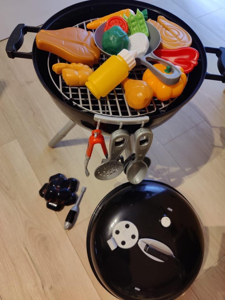 Weber Speelgoed BBQ, Ophalen, Zo goed als nieuw, Kunststof, Speelkeuken