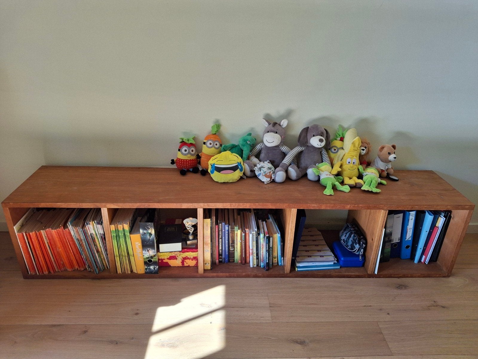 Multifunctionele kolomkast in teak hout, Maison & Meubles, Enlèvement, Comme neuf, Teck