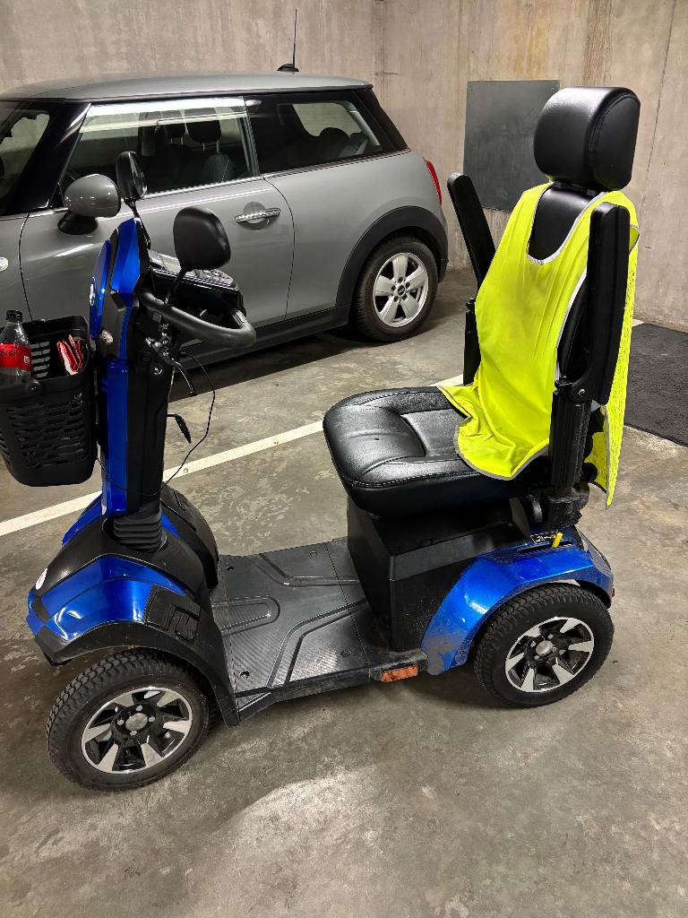 Scootmobiel Mercurius 4 LTD, Enlèvement, Utilisé, Électrique