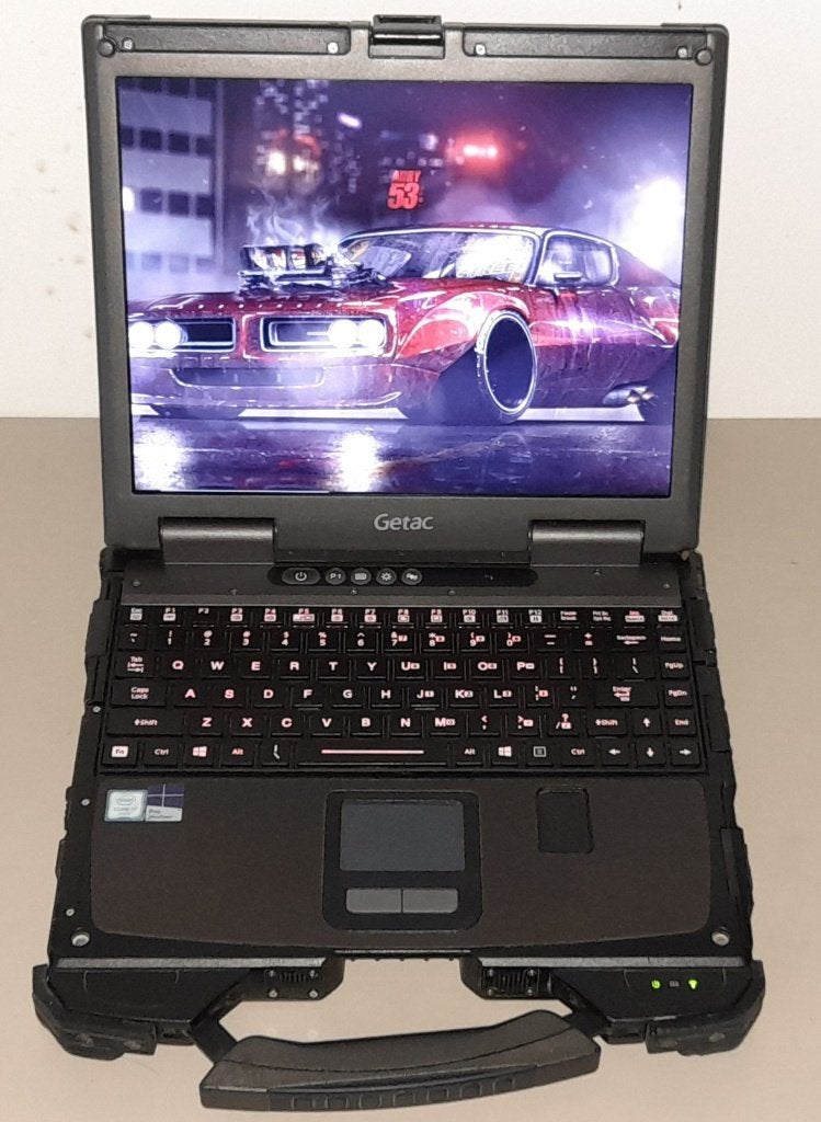 GETAC B300 G6 i7 - 64GB RAM/SSD 1TB/HDMI/écran tactile/WIFI, Enlèvement ou Envoi, 13 pouces ou plus, Wi-Fi, Reconditionné