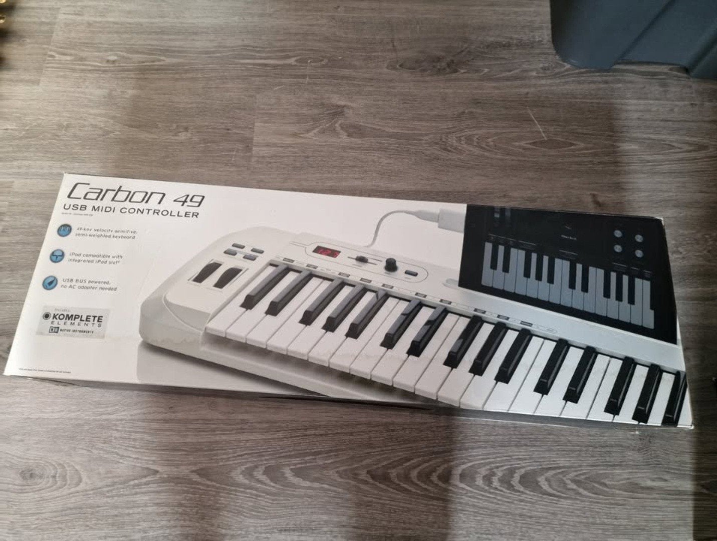 Samson Carbon 49 USB MIDI Keyboard, Musique & Instruments, Claviers, Neuf, 49 touches, Connexion MIDI, Enlèvement