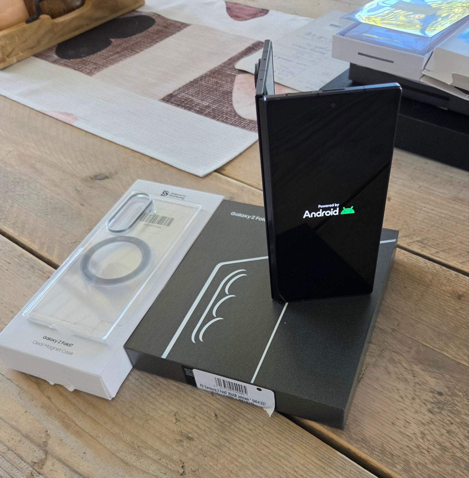 Samsung Zfold 7 256GB., Ophalen of Verzenden