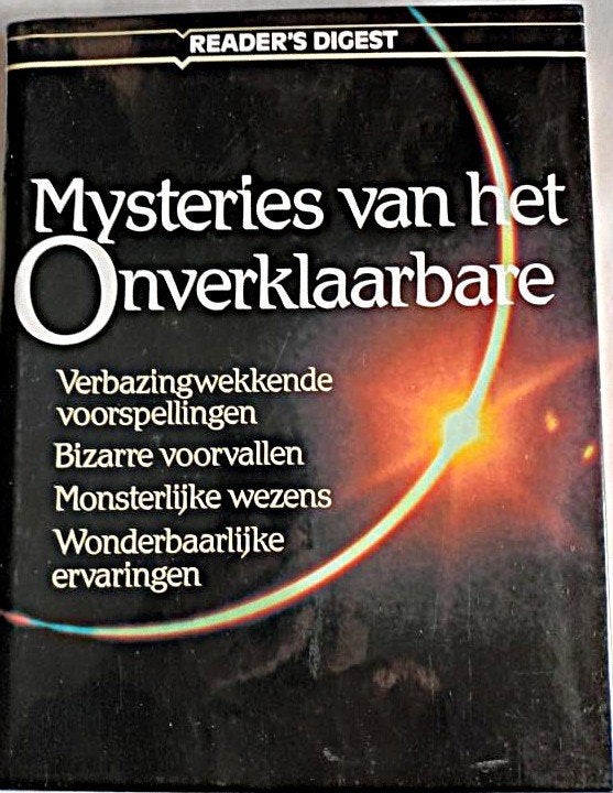 MYSTERIES VAN HET ONVERKLAARBARE, Livres, Enlèvement ou Envoi, Comme neuf, Autres sujets/thèmes, Autres types