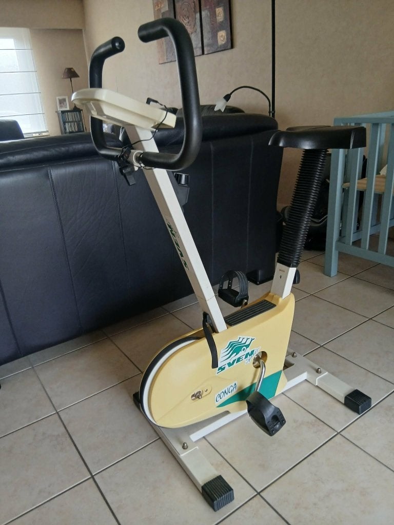 Vintage hometrainer Sven sport Conga, Enlèvement, Utilisé, Vélo d'appartement