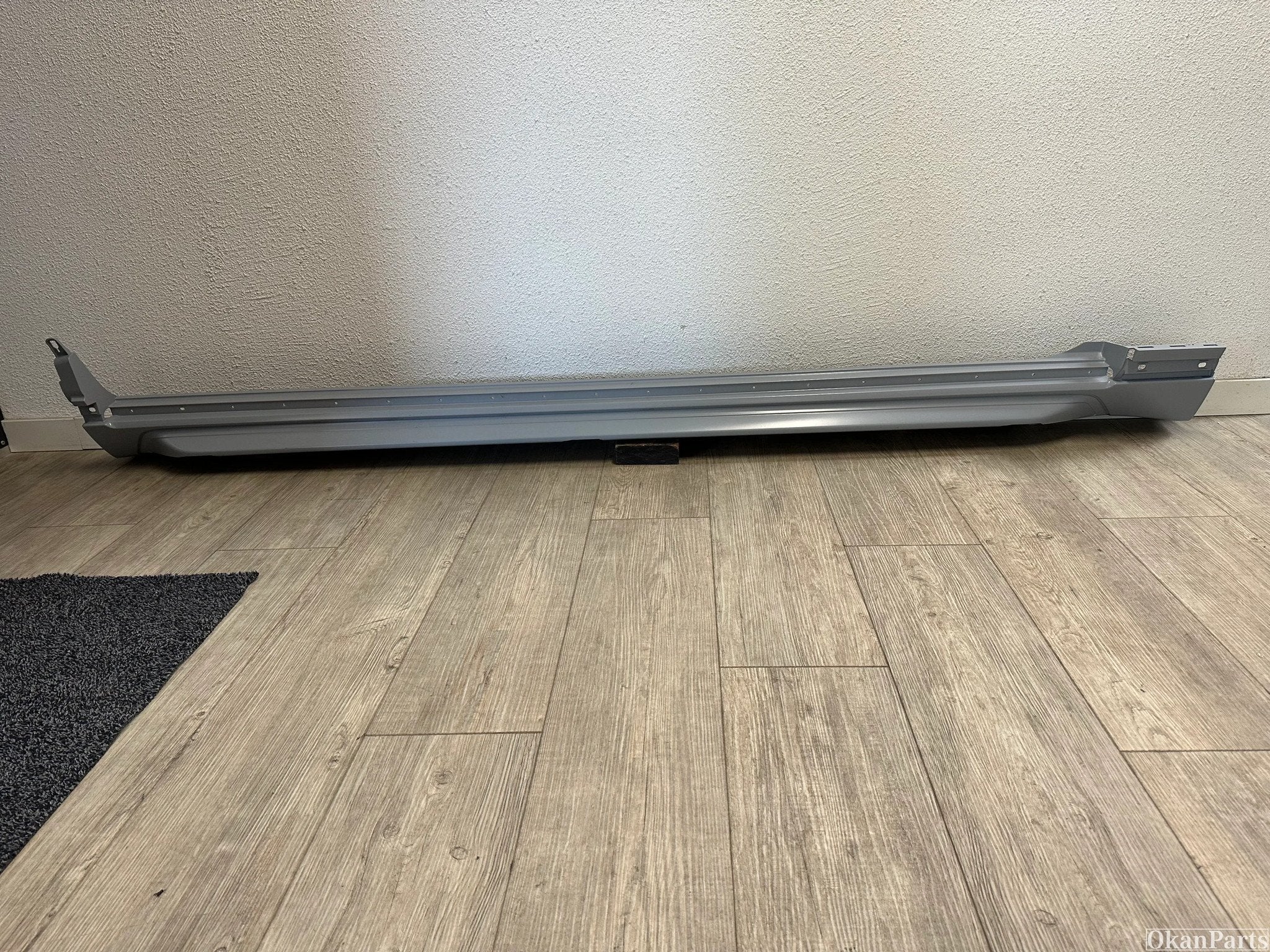 Volvo XC90 R-design linker sideskirt links 31408232, Gebruikt, Voor, Volvo, Motorkap