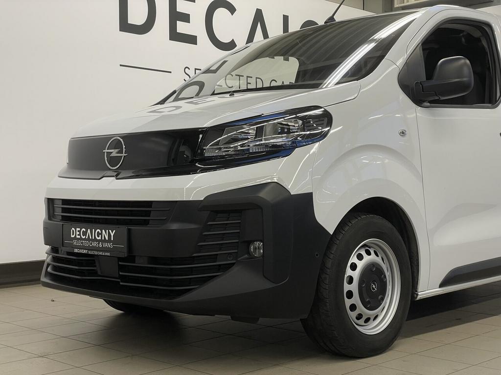 Opel Vivaro 2.0D 144PK L2H1 *360 Camera*App Connect, Autos, Entreprise, 3 places, Noir, 0 cylindres