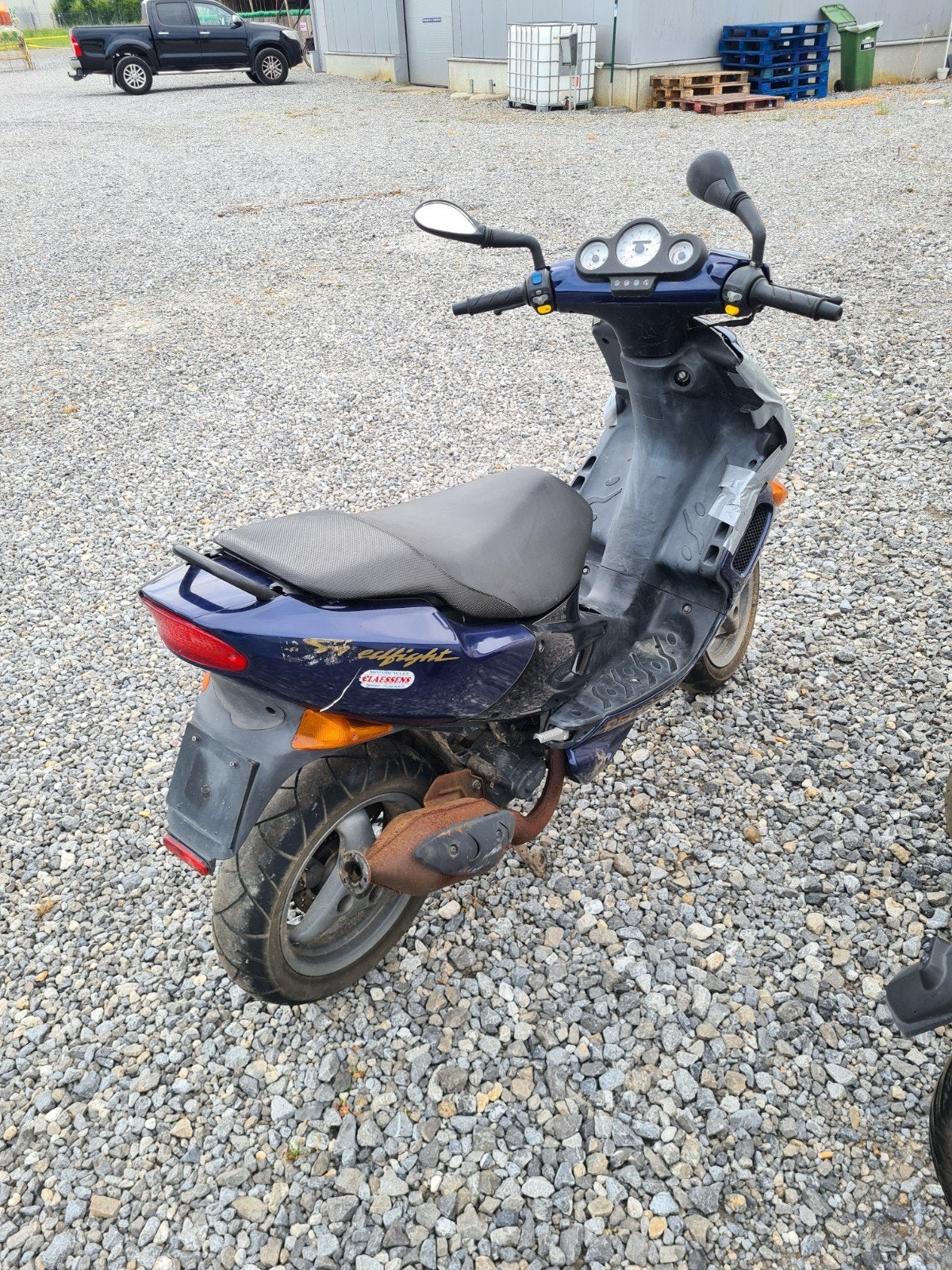 Peugeot Speedfight 2, toutes les pièces sont disponibles sép, Enlèvement ou Envoi