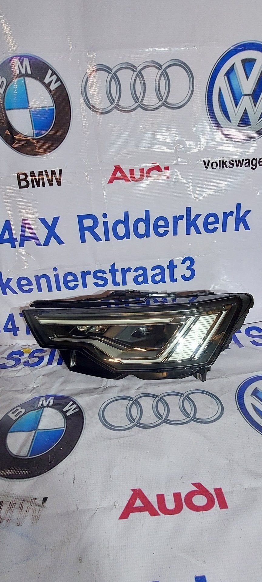 Audi A6 4K Matrix Koplamp Links 4k0941039 compleet, Gebruikt, -, -, -