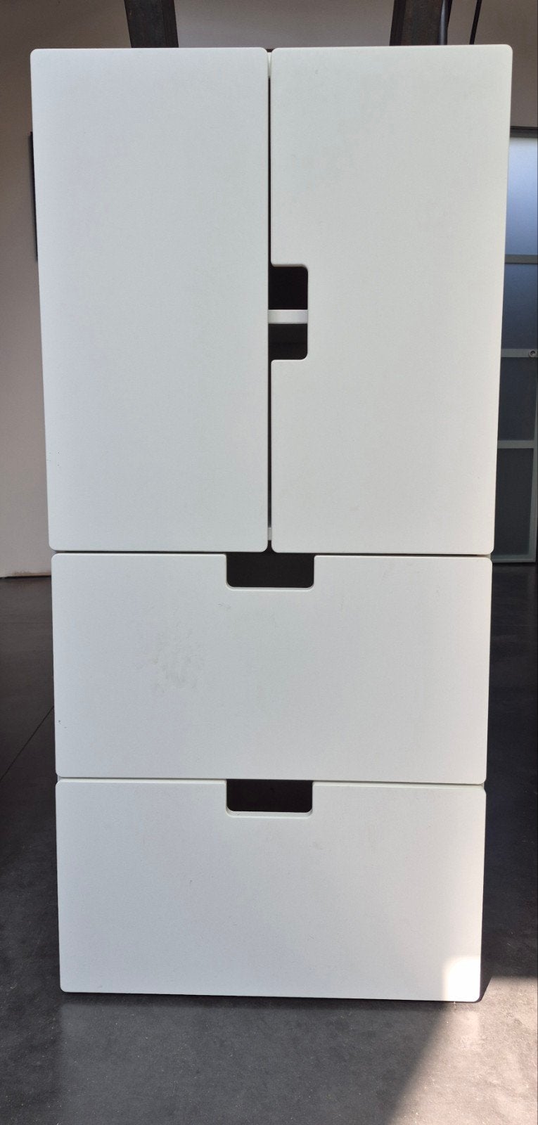 Ikea Stuva kast met 2 leggers en 2 lades, 105 cm ou plus, Enlèvement, Utilisé, 50 à 70 cm