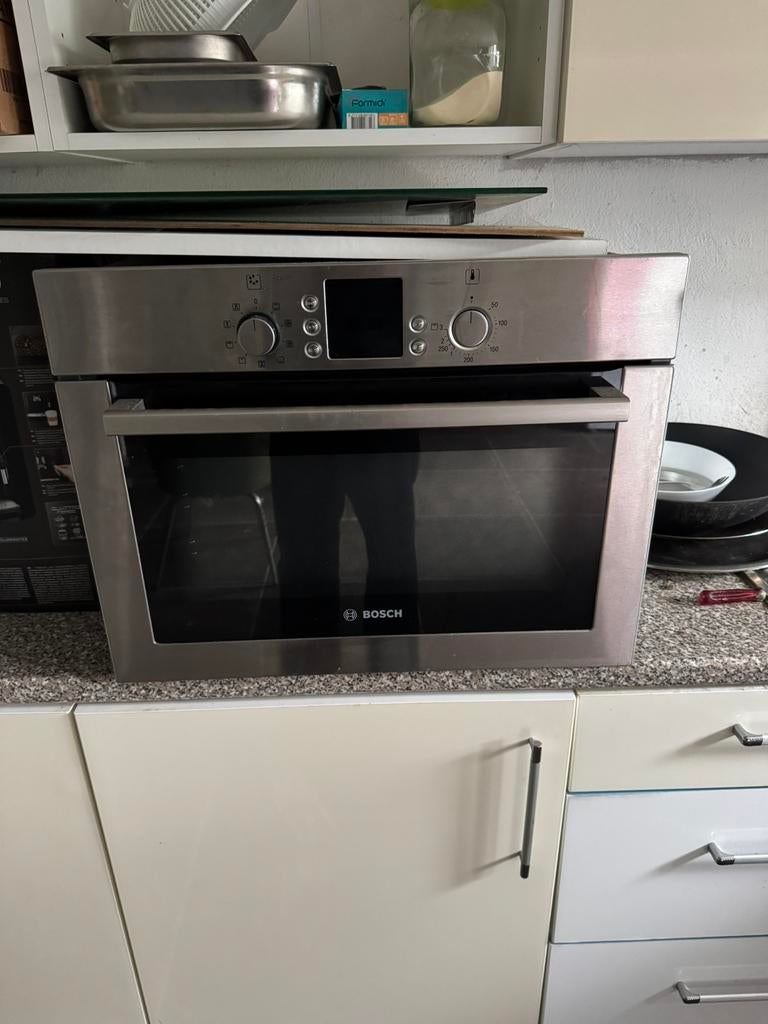 Bosch oven, Ophalen, Gebruikt, Oven
