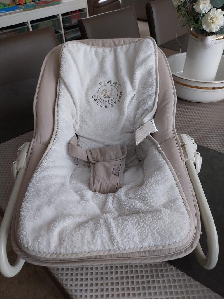 Baby relax, Verstelbaar, Wipstoel, Zo goed als nieuw, Ophalen