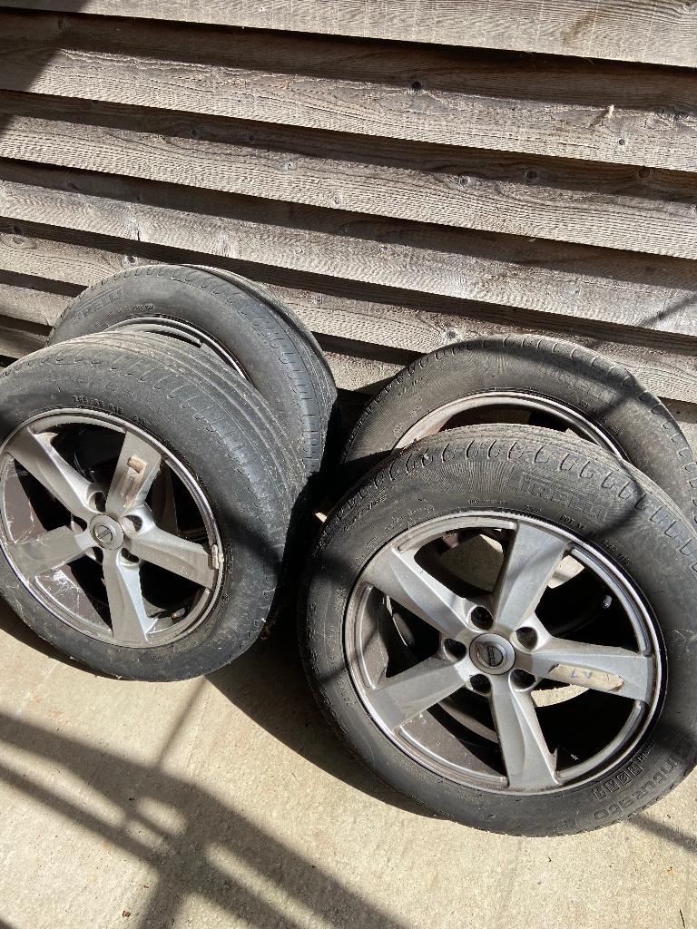 Velgen Volvo, Ophalen, Gebruikt, Velg(en), 16 inch