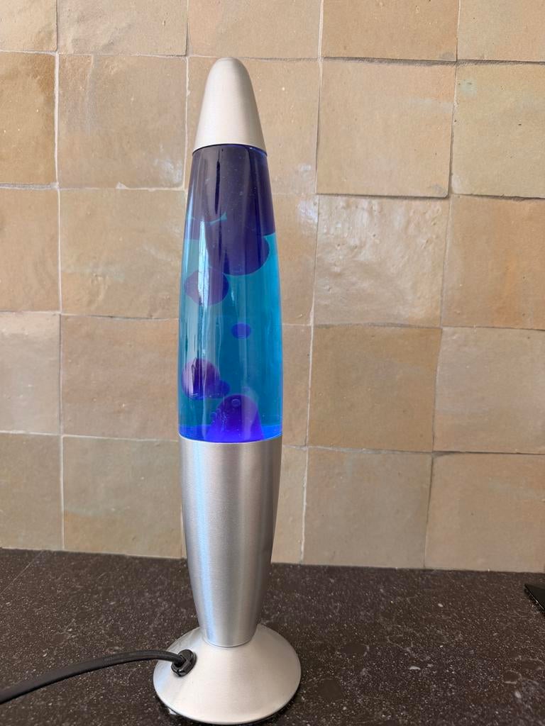 Lavalamp, Huis en Inrichting, Ophalen, Zo goed als nieuw