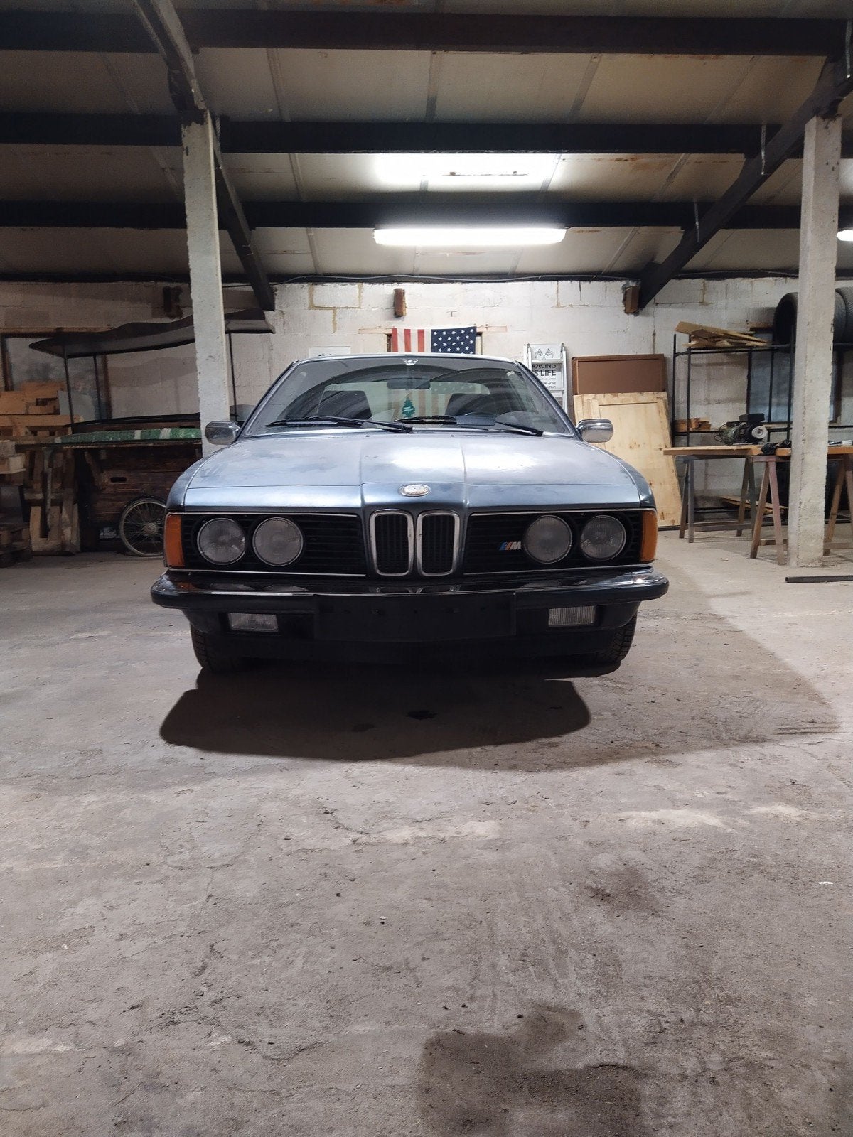 Bmw 6serie e24 628 1983, foto 2