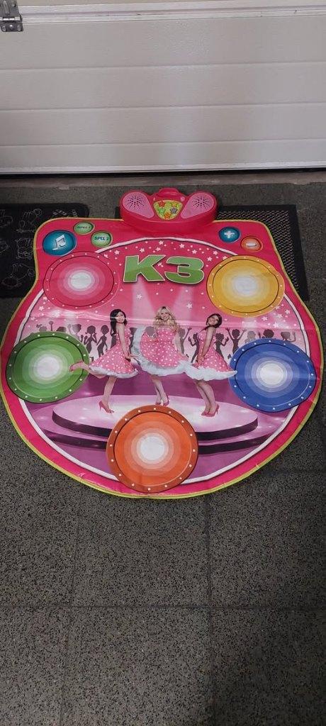 Dansmat K3 Zonder accessoires 2€Pet store voor 4 €, Ophalen of Verzenden, Zo goed als nieuw
