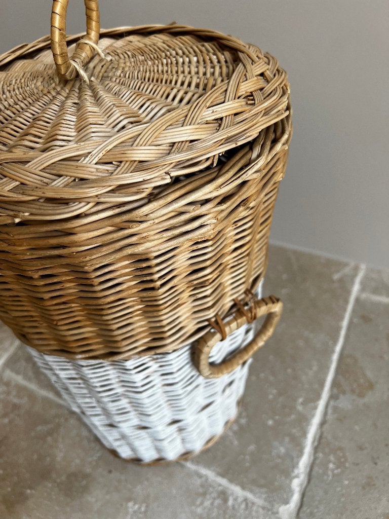 Panier en osier tressé, Osier, Enlèvement, Tressé, Panier