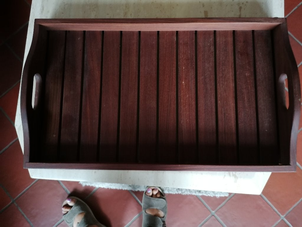 houten dienbord, Enlèvement, Neuf