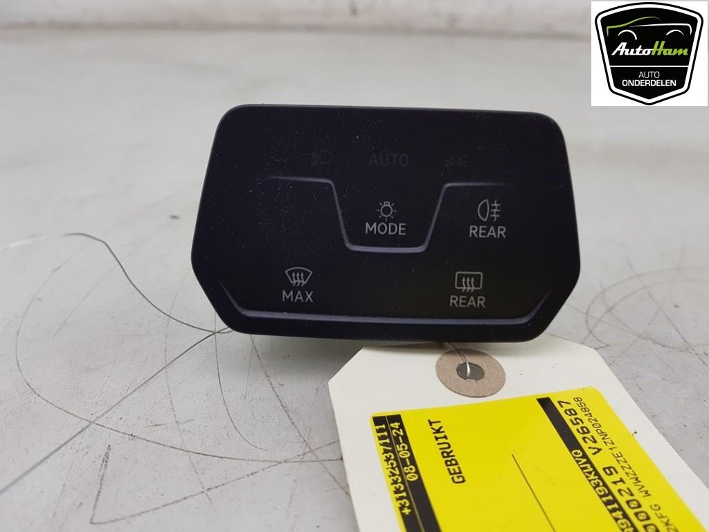LICHTSCHAKELAAR Volkswagen ID.3 (E11 / E12) (01-2019/-), Gebruikt, Volkswagen