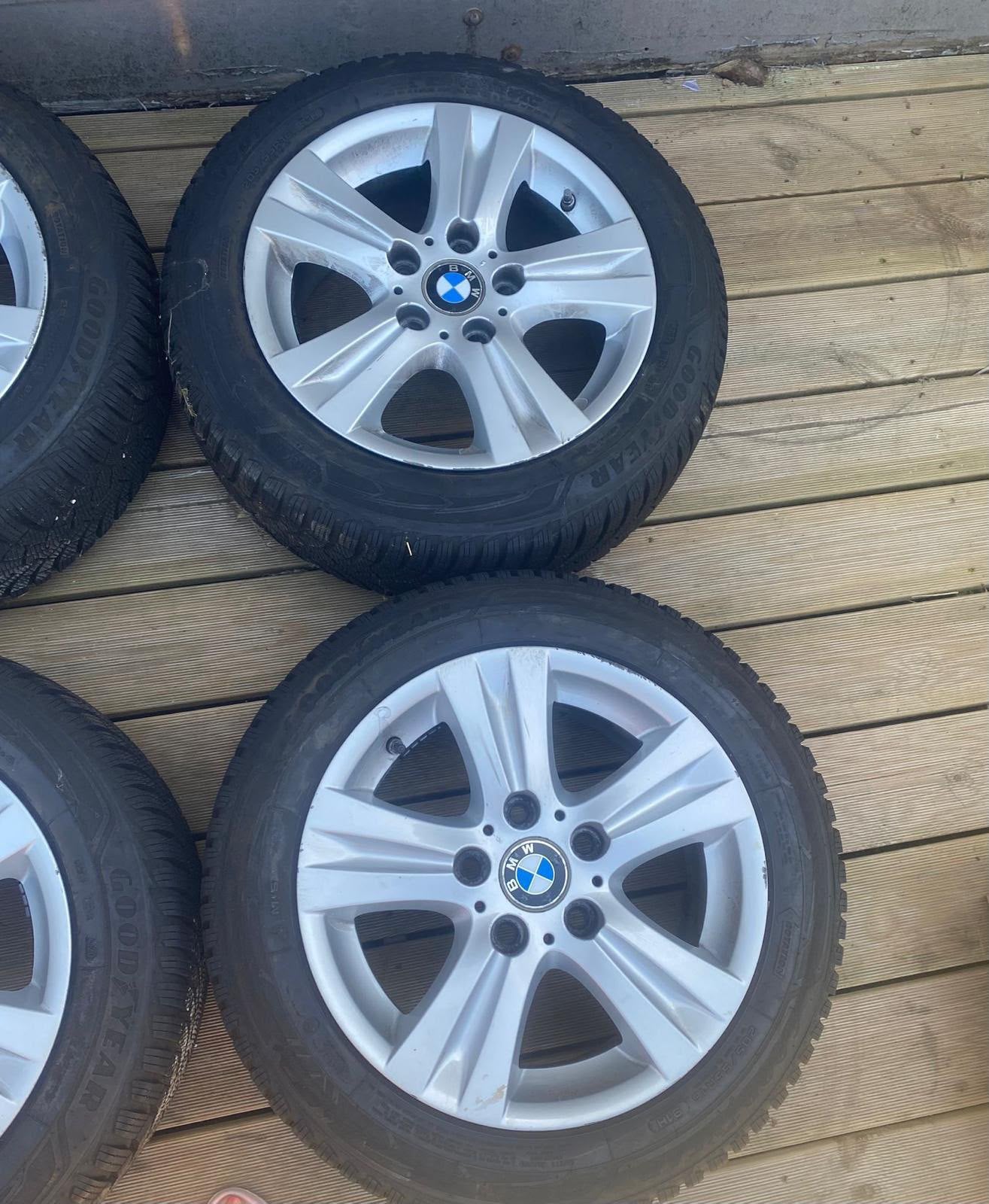 Bmw velgen met winterbanden, Enlèvement, Pneus hiver, Jante(s)
