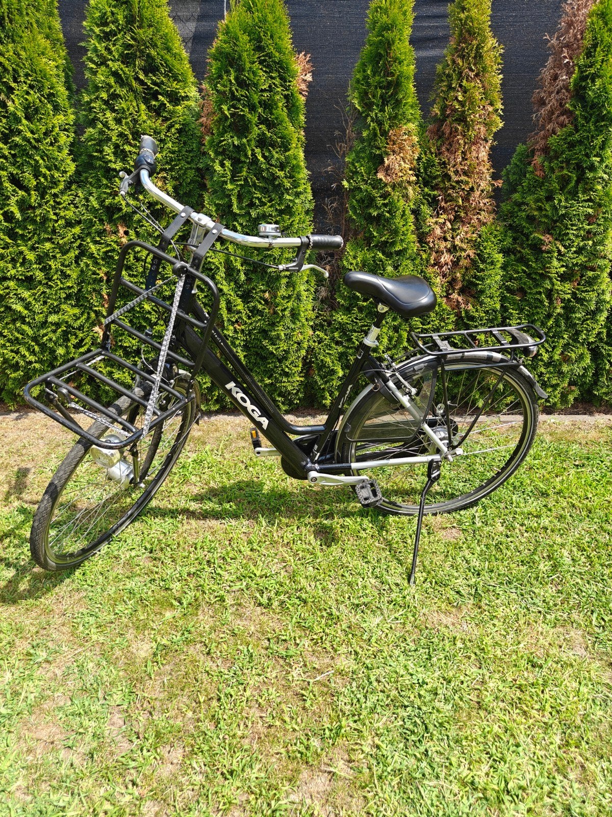 Koga stadsfiets met voordrager, Fietsen en Brommers, Fietsen | Dames | Omafietsen, Ophalen