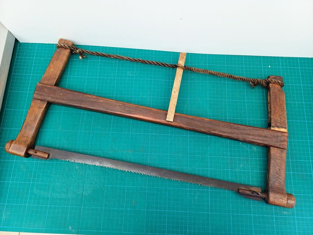oude zaag, Antiek en Kunst, Curiosa en Brocante, Ophalen of Verzenden