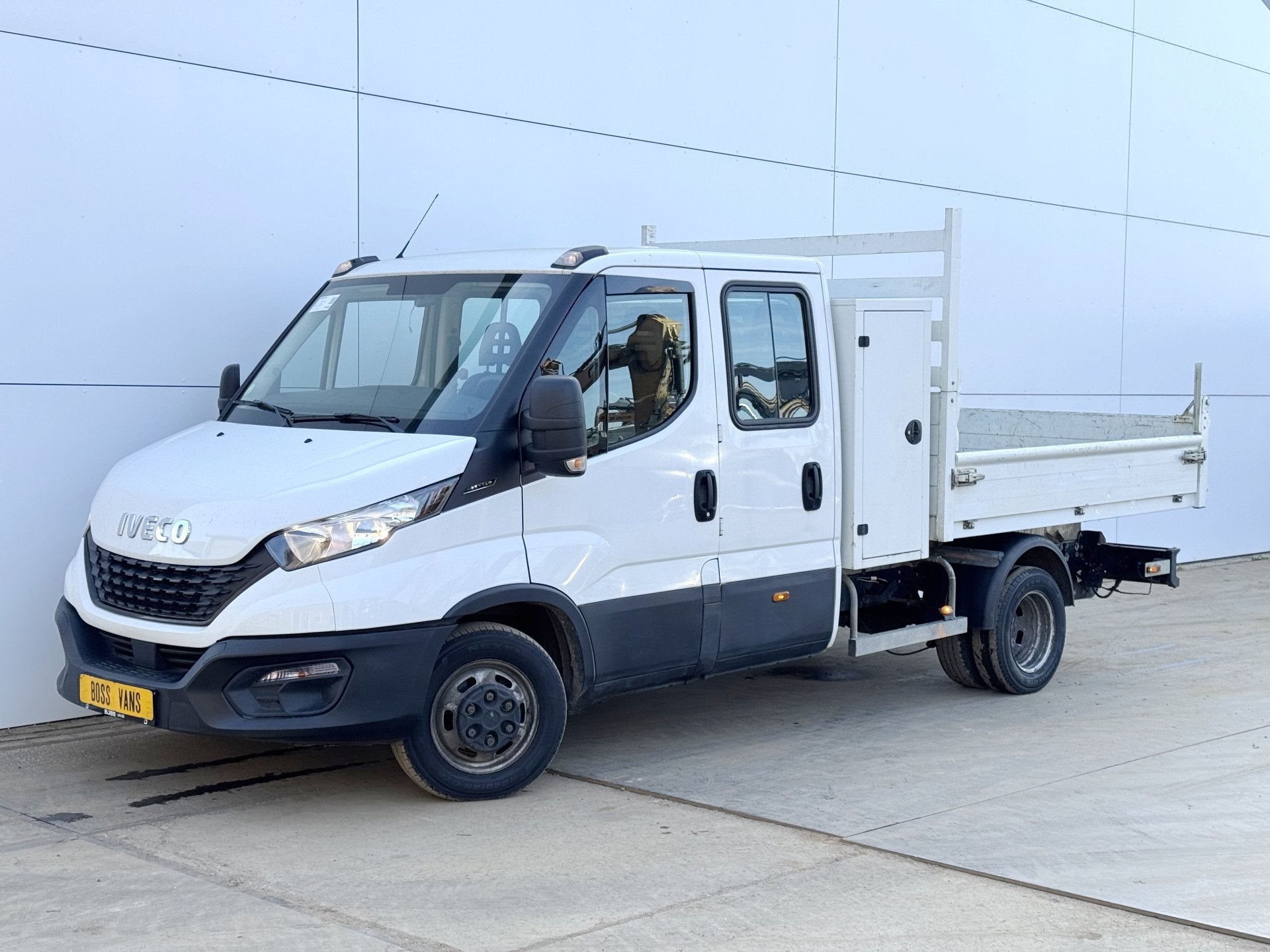 Iveco Daily 35C14 2.3 Kipper Dubbele Cabine Dubbellucht 3,5t, Achat, 4 portes, Entreprise, Iveco