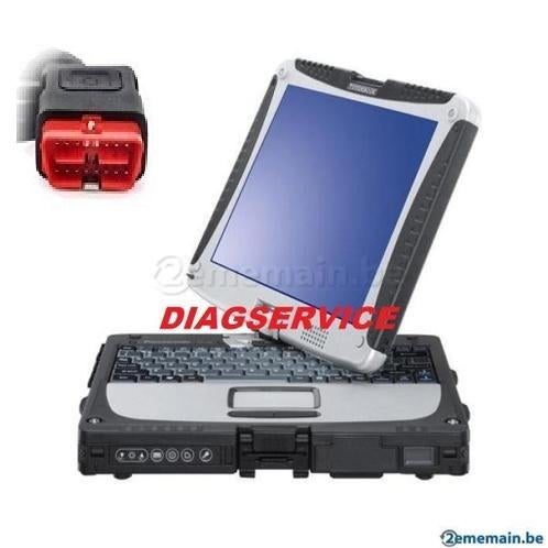 PACK PC DIAGNOSTIC MULTIMARK ANTICHOC, Autos : Divers, Outils de voiture, Comme neuf, Enlèvement