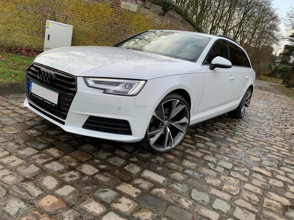 Audi A4 Avant 35 TFSI S-Tronic - automaat, Auto's, Euro 6, A4, Wit, Leder