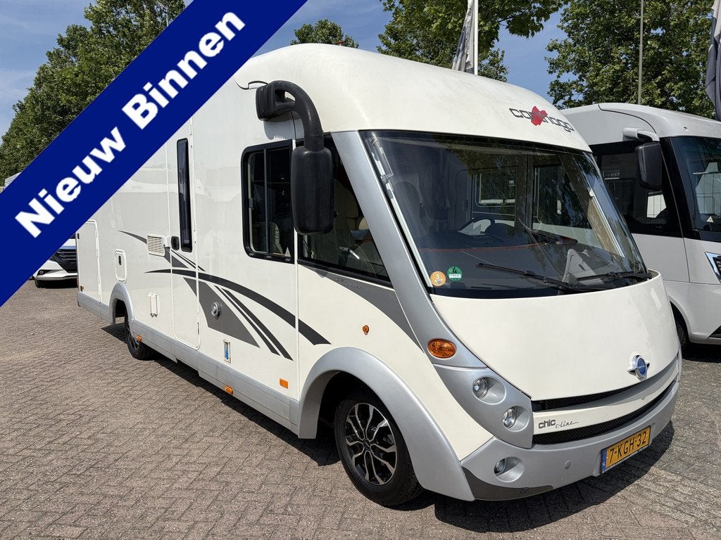 Carthago CHIC C-LINE I 4.8 Lengtebedden LMV Airco Solar Sat, Integraal, Galliersweg 39
5349AT  OSS, NL, 7 tot 8 meter, Carthago