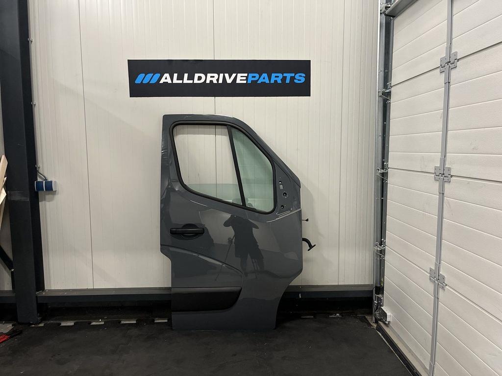 Renault Master Voorportier rechts grijs 801001658R, Renault, -, Utilisé, Droite