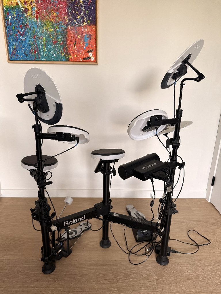 Roland TD4 Elektronisch drumstel, Muziek en Instrumenten, Ophalen, Gebruikt, Roland, Elektronisch
