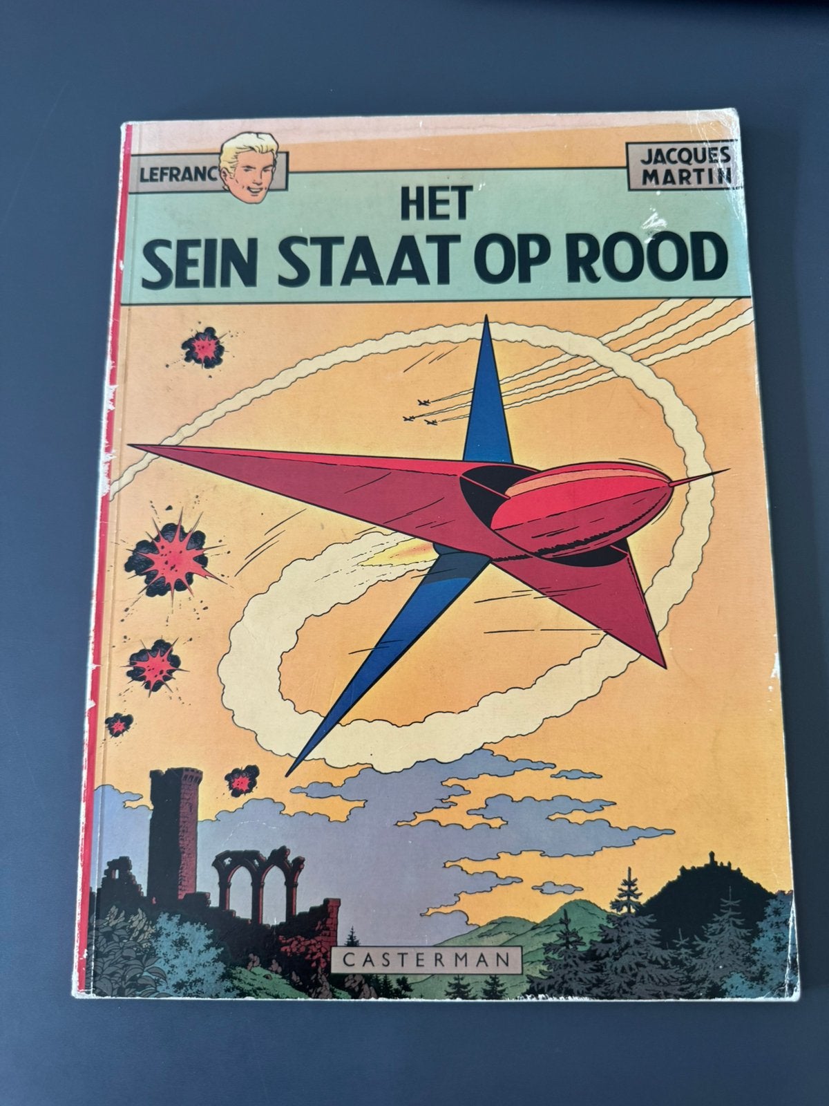 Lefranc complete reeks 1-35 + 14 dubbele Jacques Martin, Boeken, Complete serie of reeks, Ophalen of Verzenden, Gelezen