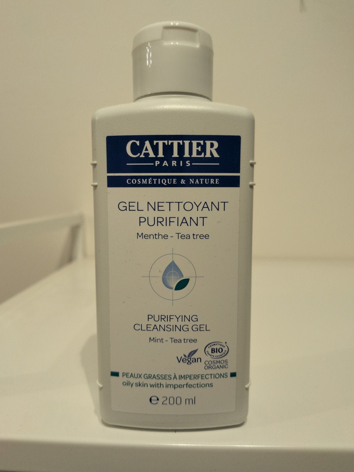 Gel nettoyant visage bio, Enlèvement ou Envoi, Neuf, Tout le visage, Nettoyage