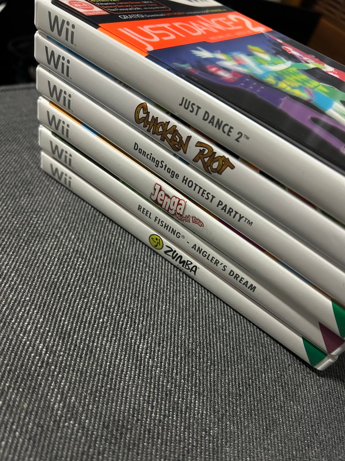 Wii, Games en Spelcomputers, Ophalen, Gebruikt, Zonder controller, Met games