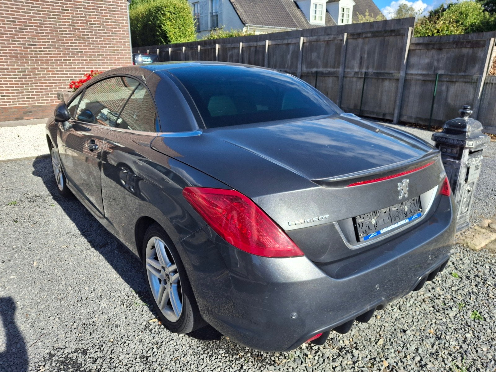 cabriolet 308, Argent ou Gris, Cabriolet, Boîte manuelle, 2 portes