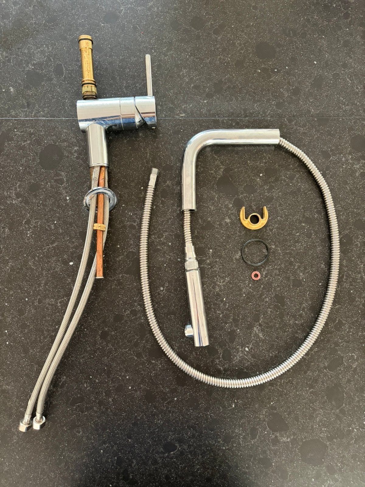 Wisselstukken GROHE Minta kraan, Doe-het-zelf en Bouw, Ophalen of Verzenden, Gebruikt, Kraan