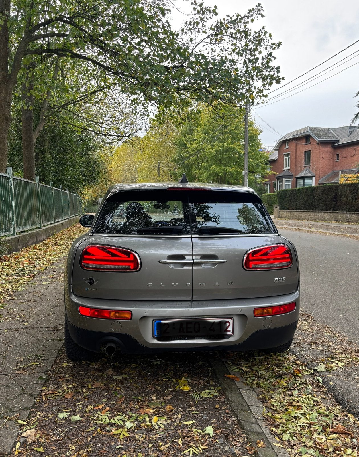 Mini Clubman essence 2019 manuelle, Auto's, Beige, Handgeschakeld, 5 deurs, Particulier