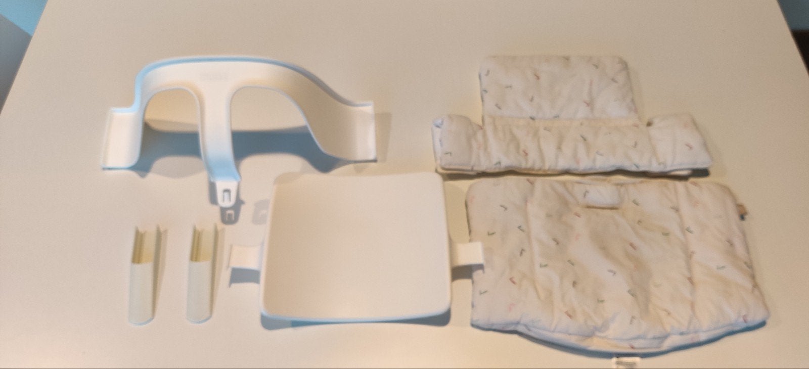 Stokke babyset + dienblad + kussentjes, Dieren en Toebehoren, Ophalen