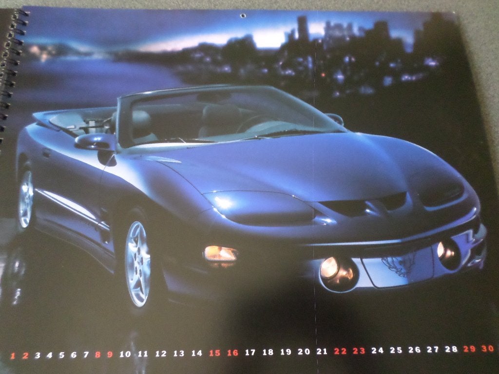 Brochure du Pontiac Firebird 1999, Livres, Autos | Brochures & Magazines, Enlèvement ou Envoi