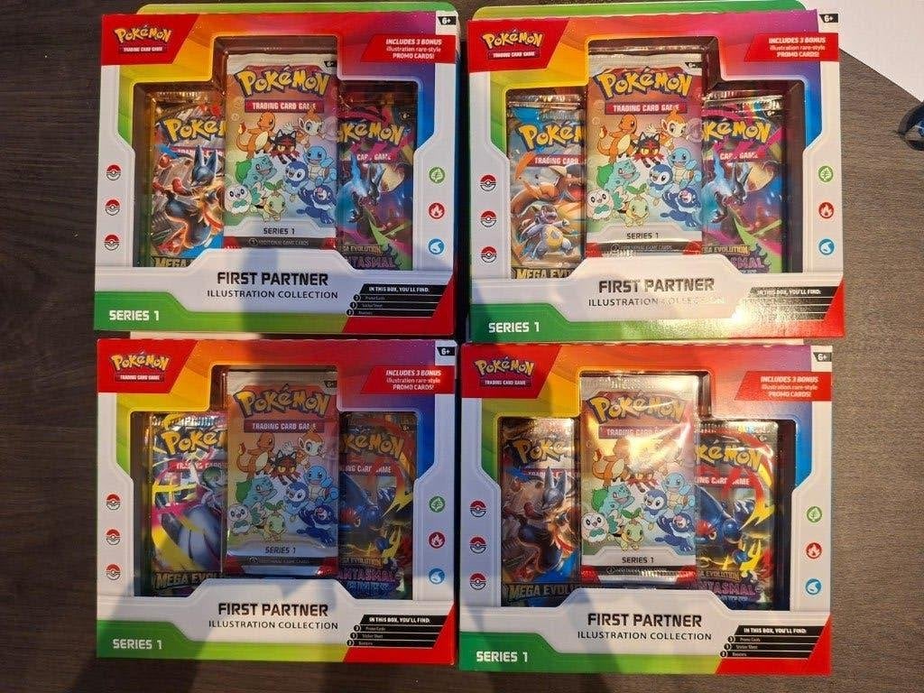 Pokemon first partner doosjes, Ophalen of Verzenden, Nieuw, Boosterbox