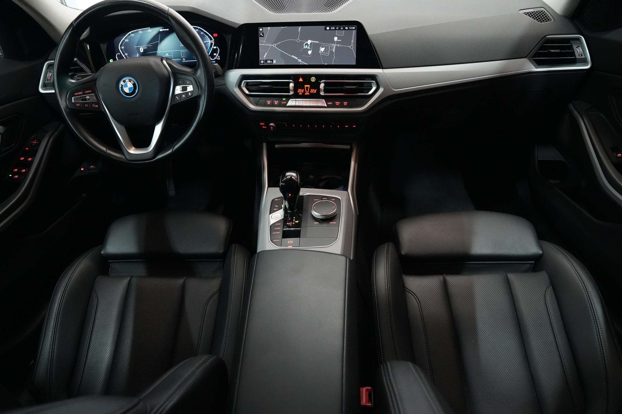 BMW 320 eA Plug in Hybride Trekhaak Sport Leder Garantie, Automaat, 1998 cc, Gebruikt, 4 cilinders