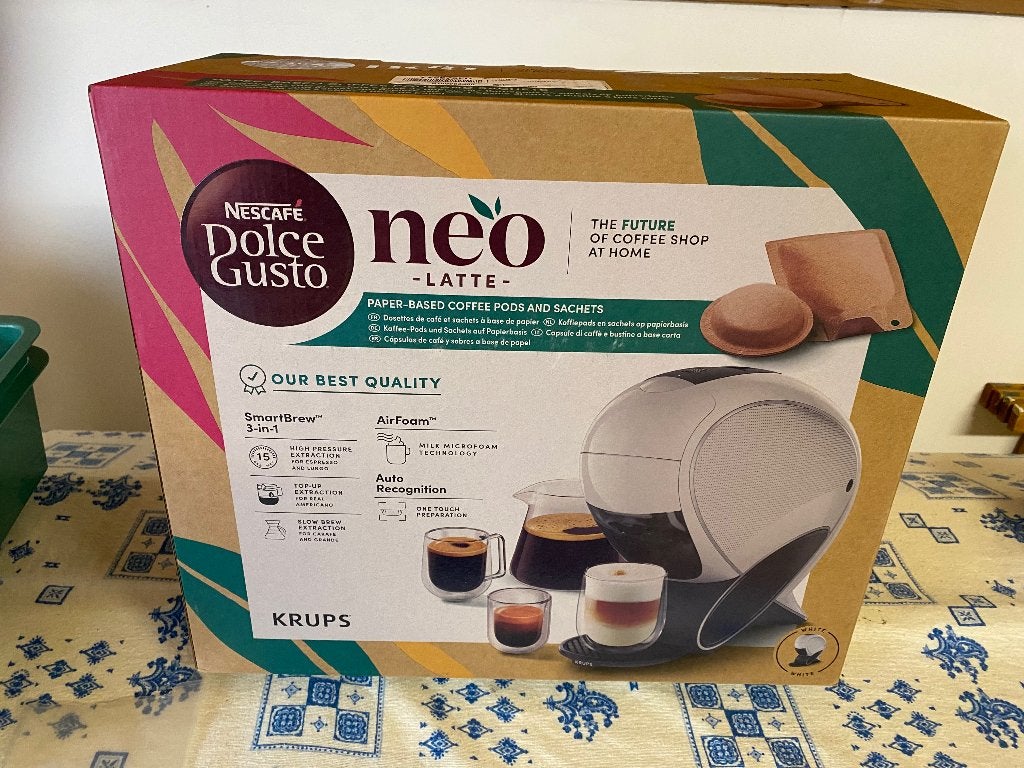 Dolce gusto neo latte, Ophalen, Espresso apparaat, Nieuw, 2 tot 4 kopjes